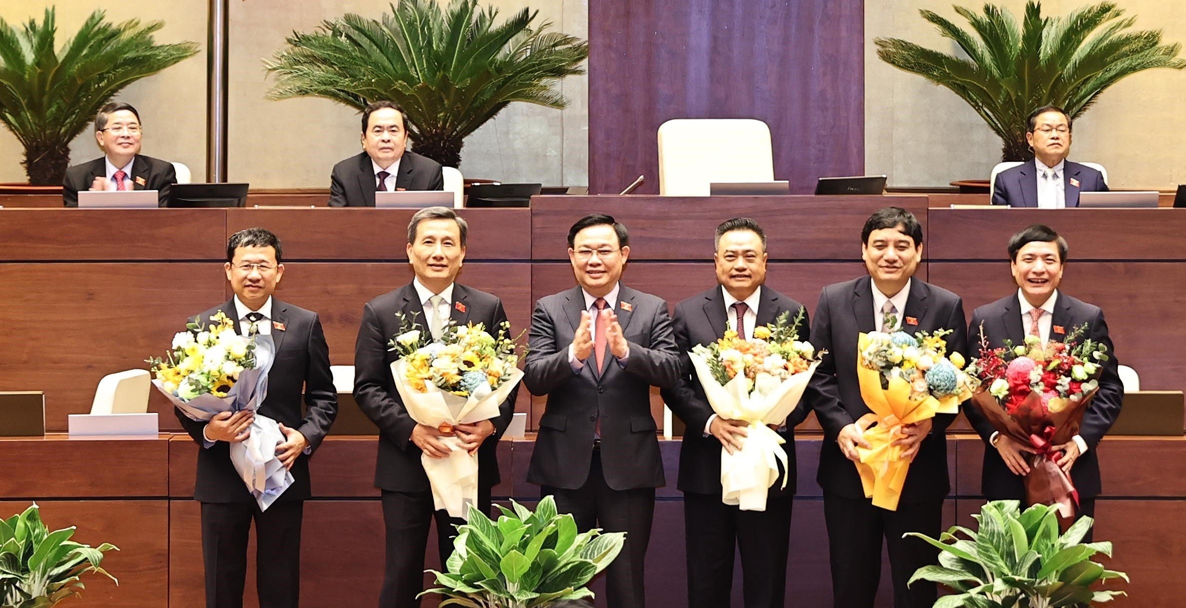 Избраны руководители Национального собрания и государственного аудита Вьетнама hinh anh 1