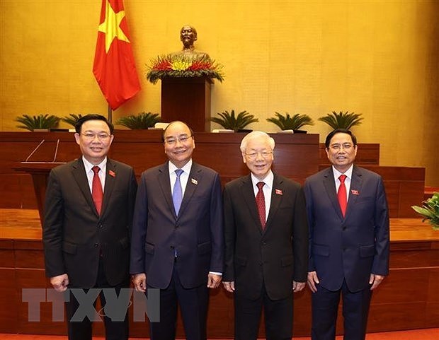 Еще больше поздравлении вьетнамским руководителям hinh anh 1