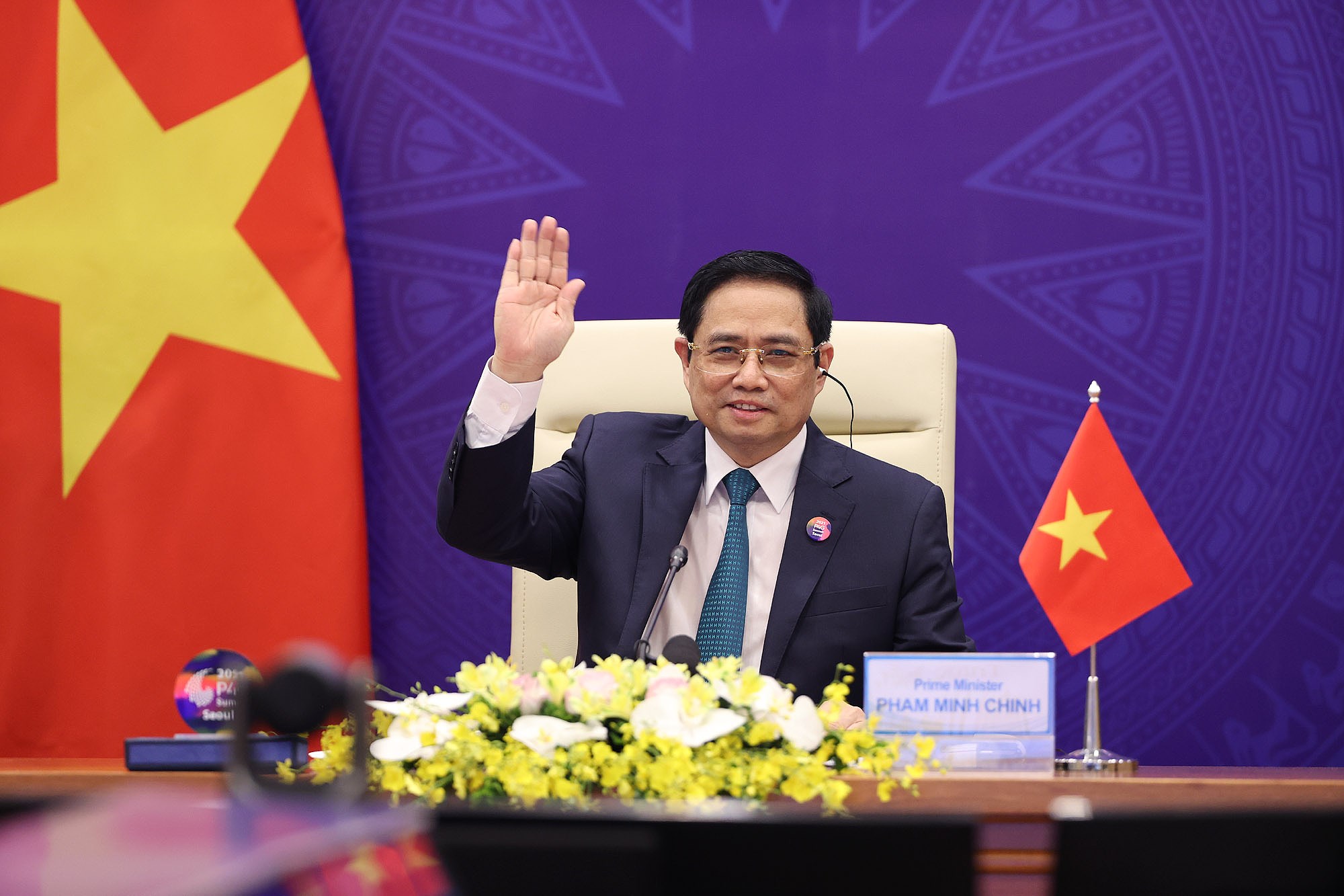 6 решении, предложенных премьер-министром Вьетнама, были высоко оценены на дискуссионнои сессии конференции P4G 2030 hinh anh 2