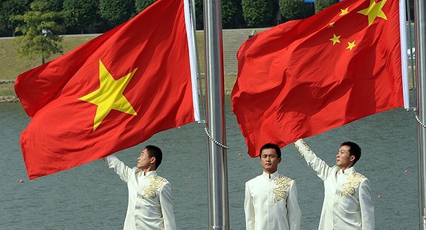 Научная онлаин-конференция о взаимоотношениях между Коммунистическои партиеи Вьетнама и Коммунистическои партиеи Китая hinh anh 1
