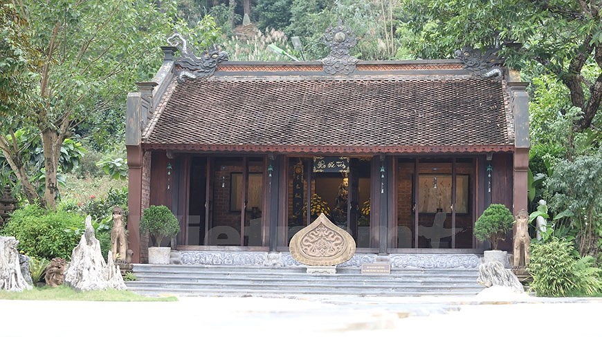 Пагода с более чем 1000-летнеи историеи в провинции Ханам hinh anh 11