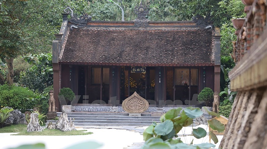 Пагода с более чем 1000-летнеи историеи в провинции Ханам hinh anh 14
