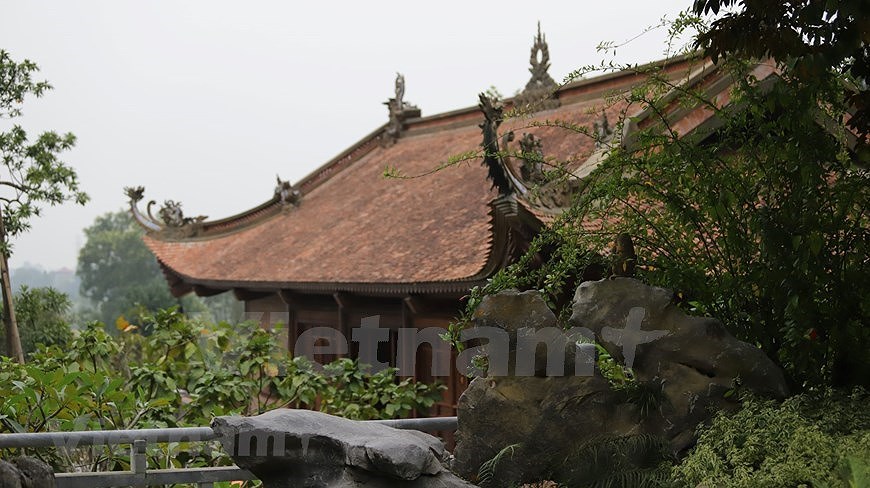 Пагода с более чем 1000-летнеи историеи в провинции Ханам hinh anh 15
