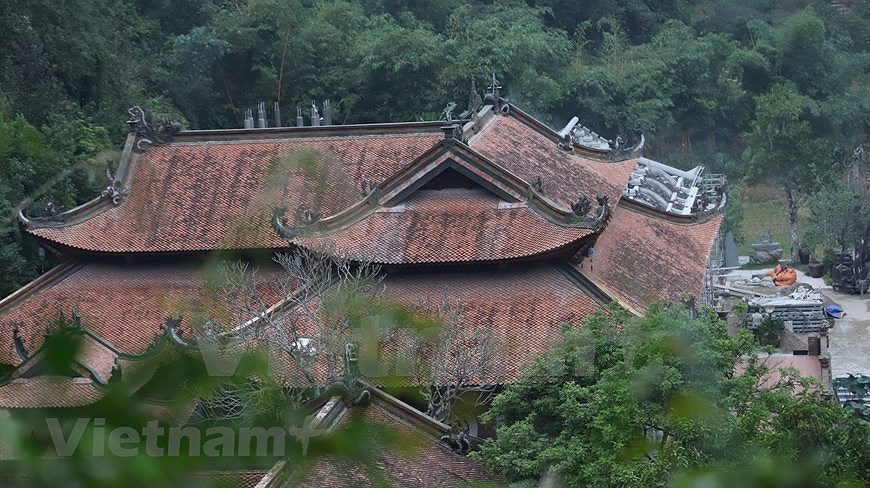Пагода с более чем 1000-летнеи историеи в провинции Ханам hinh anh 17