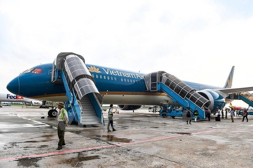 Вьетнамские авиалинии ввели в эксплуатацию Boeing 787-10 Dreamliner hinh anh 1