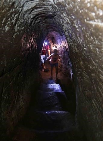 Уникальная туннель Виньмок в провинции Куангчи hinh anh 1