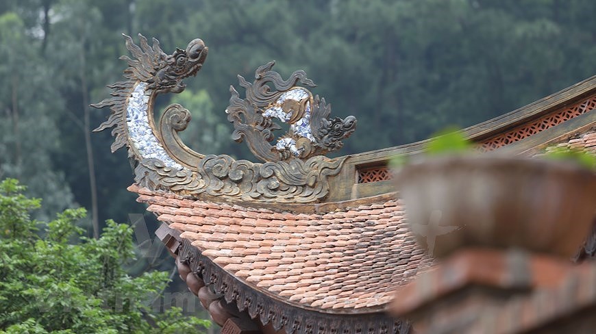 Пагода с более чем 1000-летнеи историеи в провинции Ханам hinh anh 4