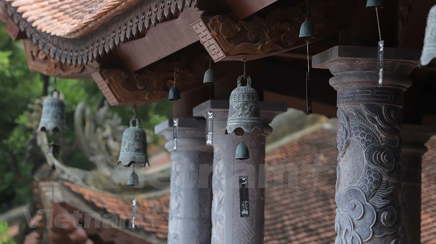 Пагода с более чем 1000-летнеи историеи в провинции Ханам hinh anh 5