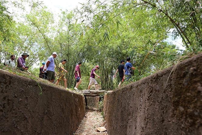 Уникальная туннель Виньмок в провинции Куангчи hinh anh 6