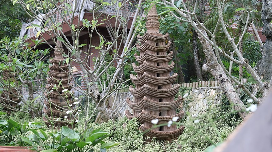 Пагода с более чем 1000-летнеи историеи в провинции Ханам hinh anh 8
