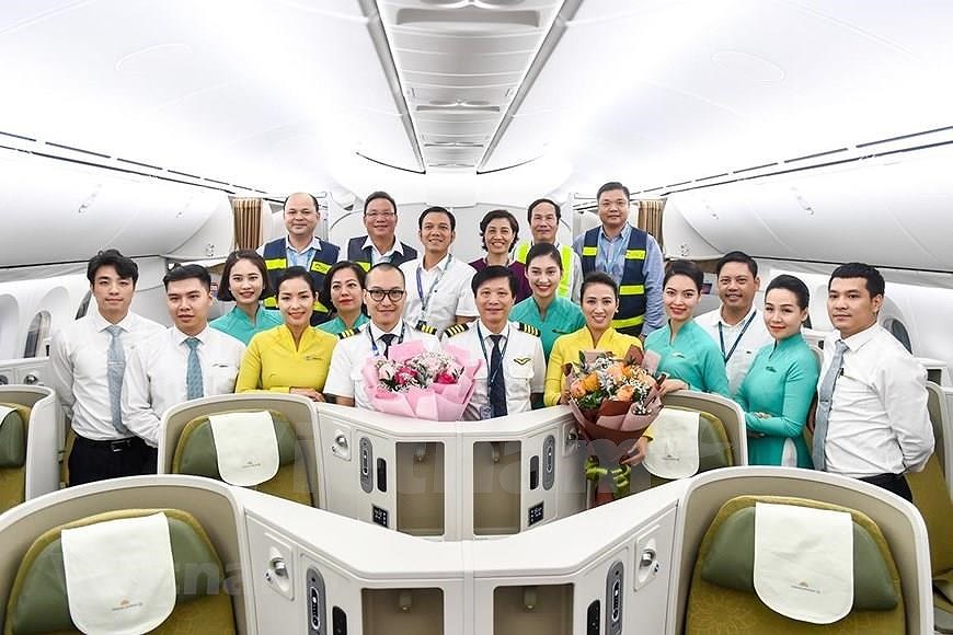 Вьетнамские авиалинии ввели в эксплуатацию Boeing 787-10 Dreamliner hinh anh 8
