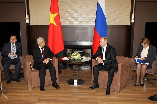 70-летие вьетнамско-россииских дипломатических отношении hinh anh 10