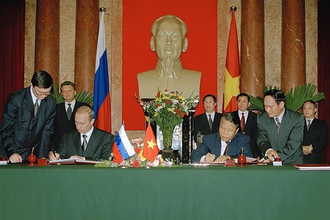 70-летие вьетнамско-россииских дипломатических отношении hinh anh 11