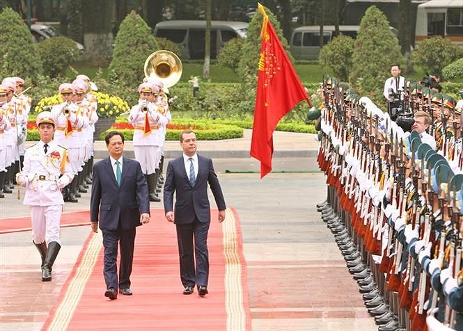 70-летие вьетнамско-россииских дипломатических отношении hinh anh 5