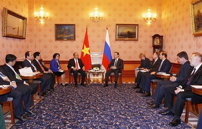 70-летие вьетнамско-россииских дипломатических отношении hinh anh 7