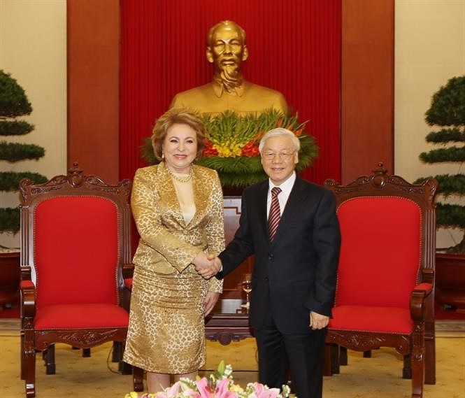 70-летие вьетнамско-россииских дипломатических отношении hinh anh 9