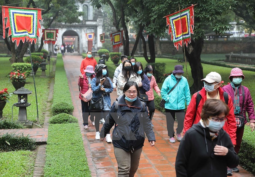 Туристические объекты Ханоя вновь открыты после дезинфекции hinh anh 5