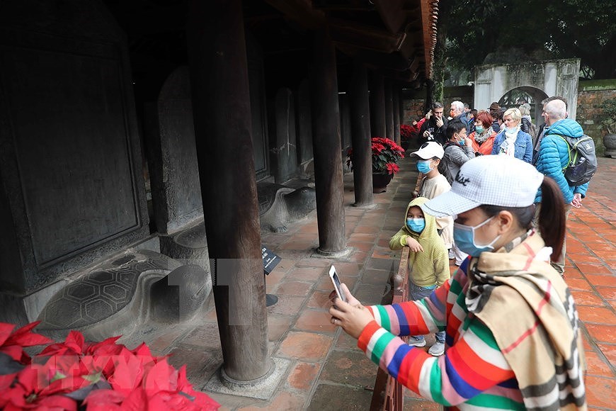 Туристические объекты Ханоя вновь открыты после дезинфекции hinh anh 6