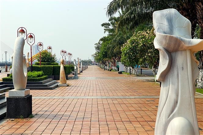 Центральныи город Дананг усиливает карантинные меры против COVID-19 hinh anh 9