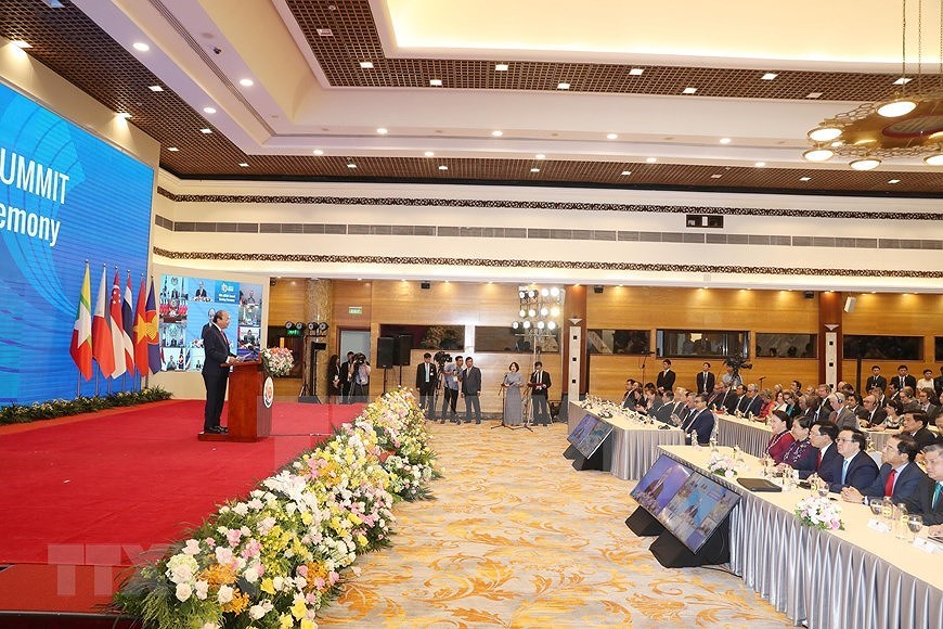 Церемония открытия 36-го Саммита АСЕАН hinh anh 3