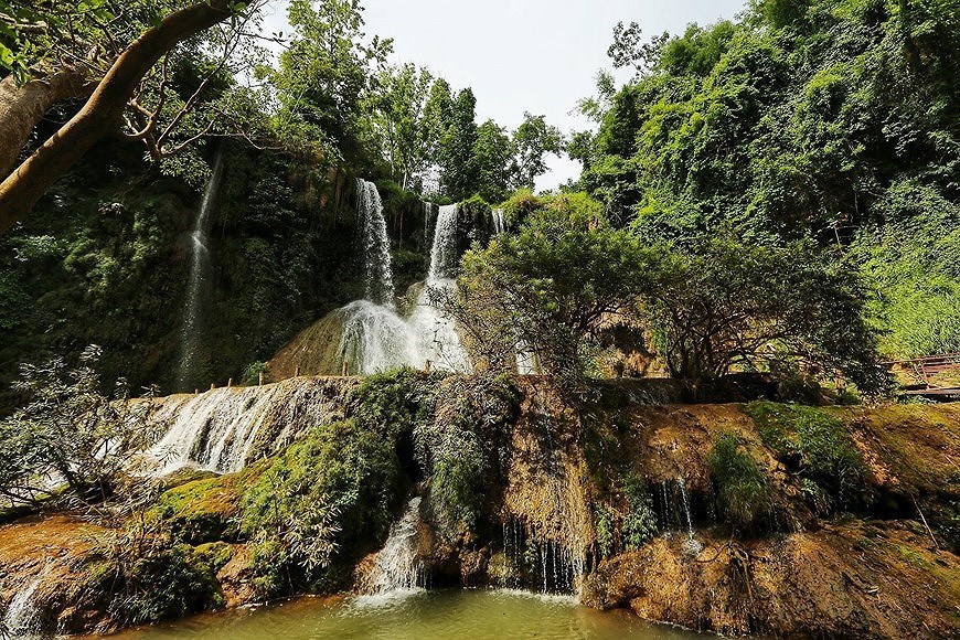 Водопады Заиием в Мокчау hinh anh 3