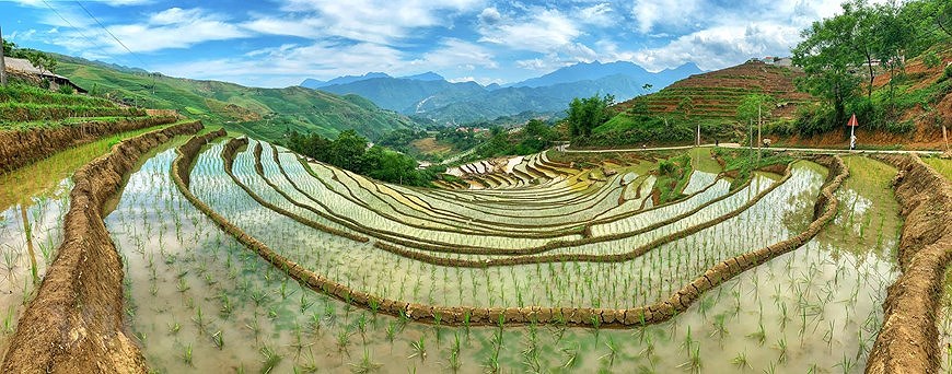 Террасные рисовые поля И Ти - мистическая красота на севере Вьетнама hinh anh 13