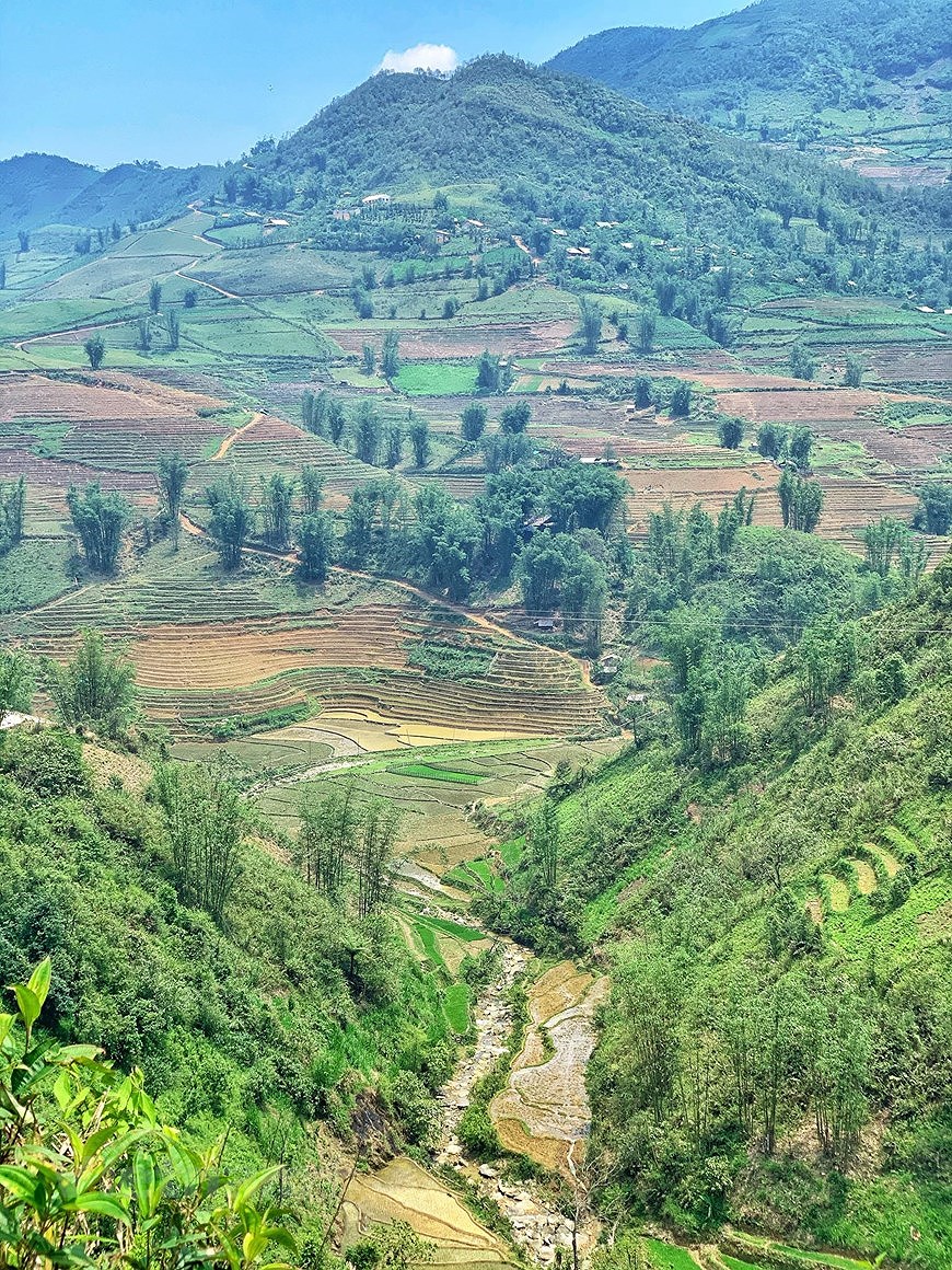 Террасные рисовые поля И Ти - мистическая красота на севере Вьетнама hinh anh 14
