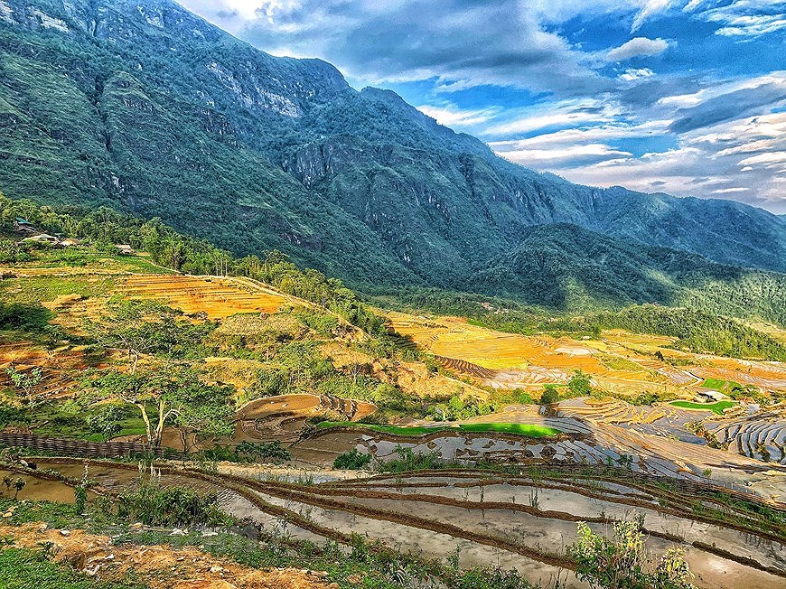 Террасные рисовые поля И Ти - мистическая красота на севере Вьетнама hinh anh 3
