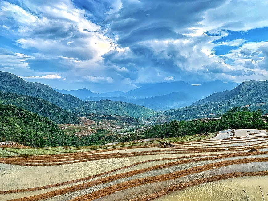 Террасные рисовые поля И Ти - мистическая красота на севере Вьетнама hinh anh 6