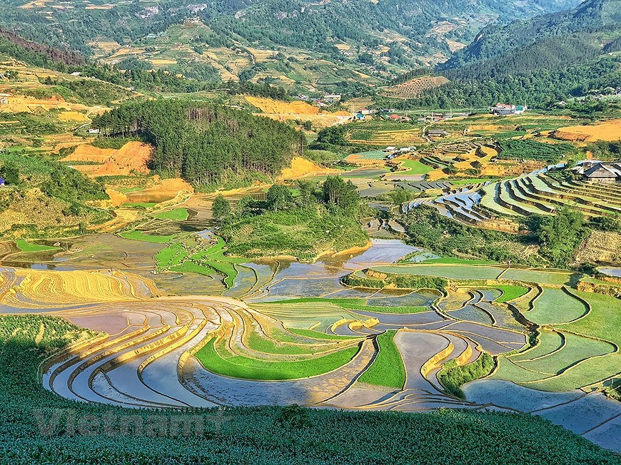 Террасные рисовые поля И Ти - мистическая красота на севере Вьетнама hinh anh 9