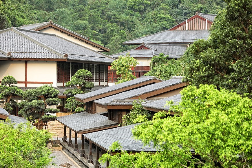 Курорт с горячими источниками в японском стиле в Куангнине hinh anh 4