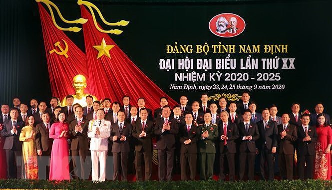 Dai hoi Dang bo tinh Nam Dinh: Dua Nam Dinh thanh tinh phat trien kha hinh anh 1