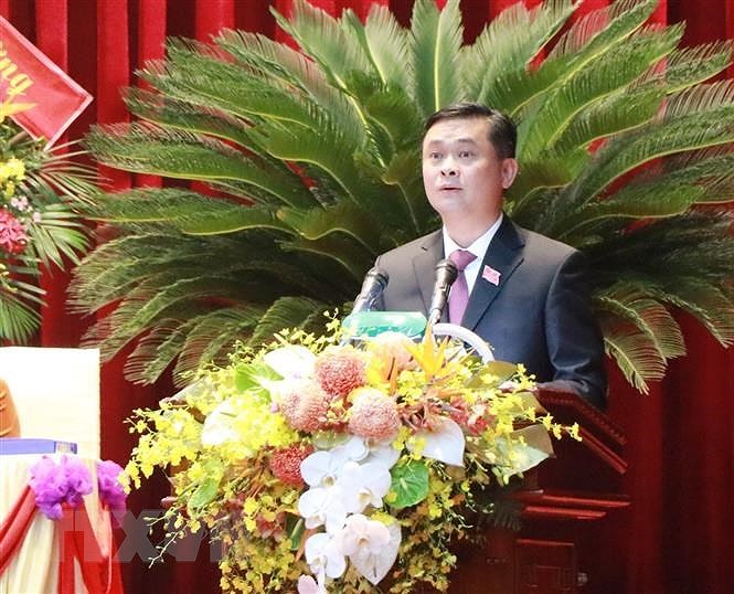 Ong Thai Thanh Quy tai dac cu Bi thu Tinh uy Nghe An khoa XIX hinh anh 1