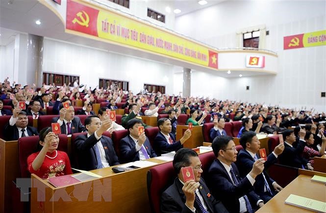 Dang bo tinh Lai Chau thong nhat 4 nhiem vu dot pha den nam 2030 hinh anh 1