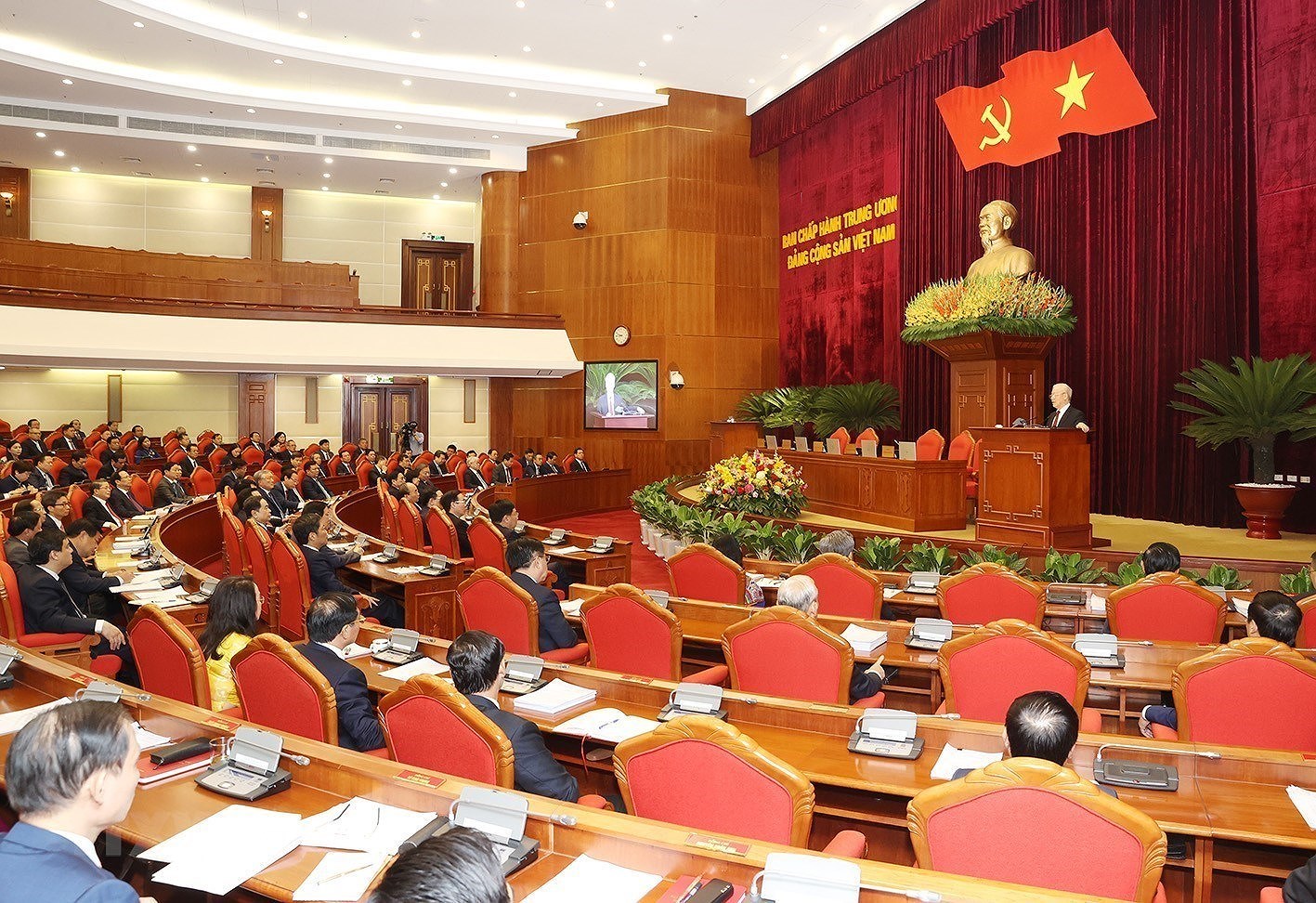 Toan van bai phat bieu be mac hoi nghi Trung uong 6 cua Tong Bi thu hinh anh 1