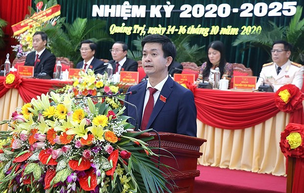 Be mac Dai hoi Dang bo tinh Quang Tri lan thu XVII, nhiem ky 2020-2025 hinh anh 1