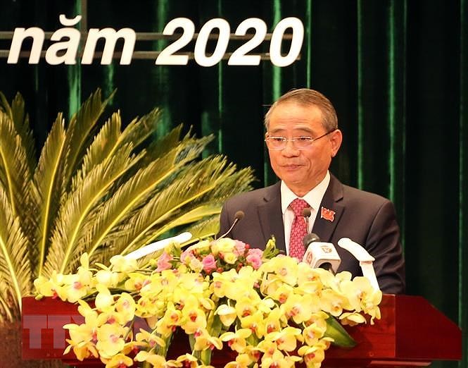 Khai mac Dai hoi Dang bo thanh pho Da Nang lan thu XXII hinh anh 1