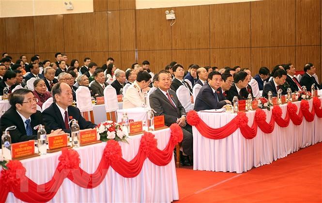Khai mac Dai hoi Dang bo thanh pho Da Nang lan thu XXII hinh anh 3