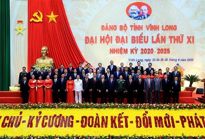 Ong Tran Van Ron tai cu Bi thu Tinh uy Vinh Long nhiem ky 2020-2025 hinh anh 1