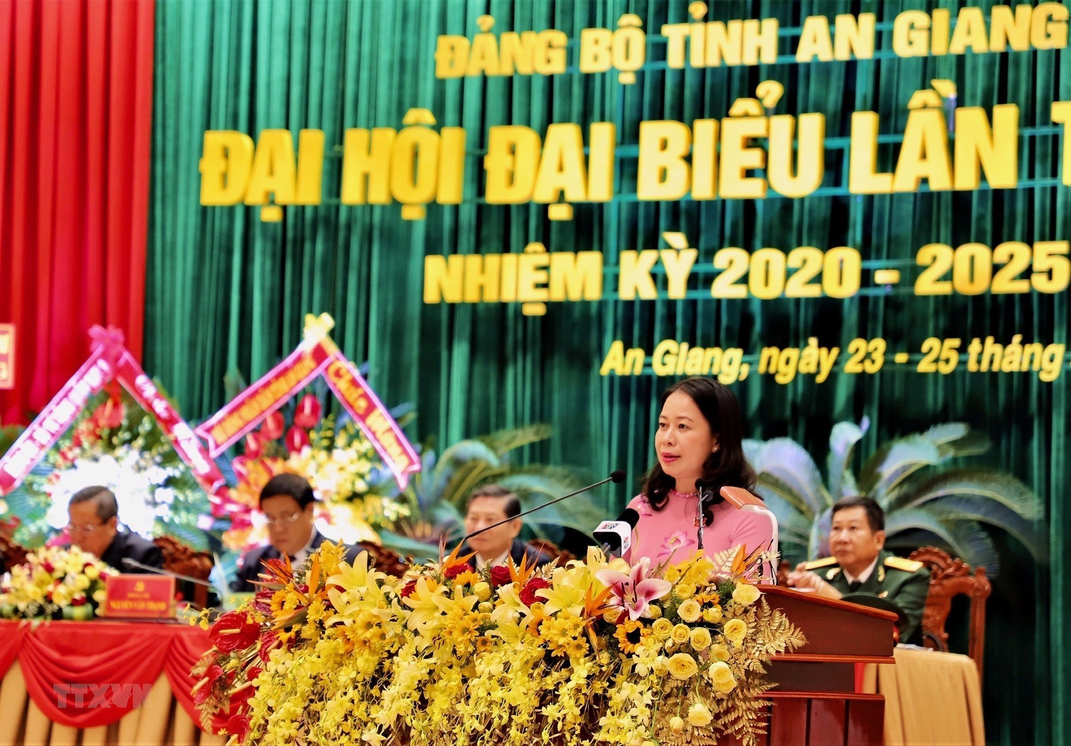14 Dang bo to chuc thanh cong Dai hoi nhiem ky 2020-2025 hinh anh 2