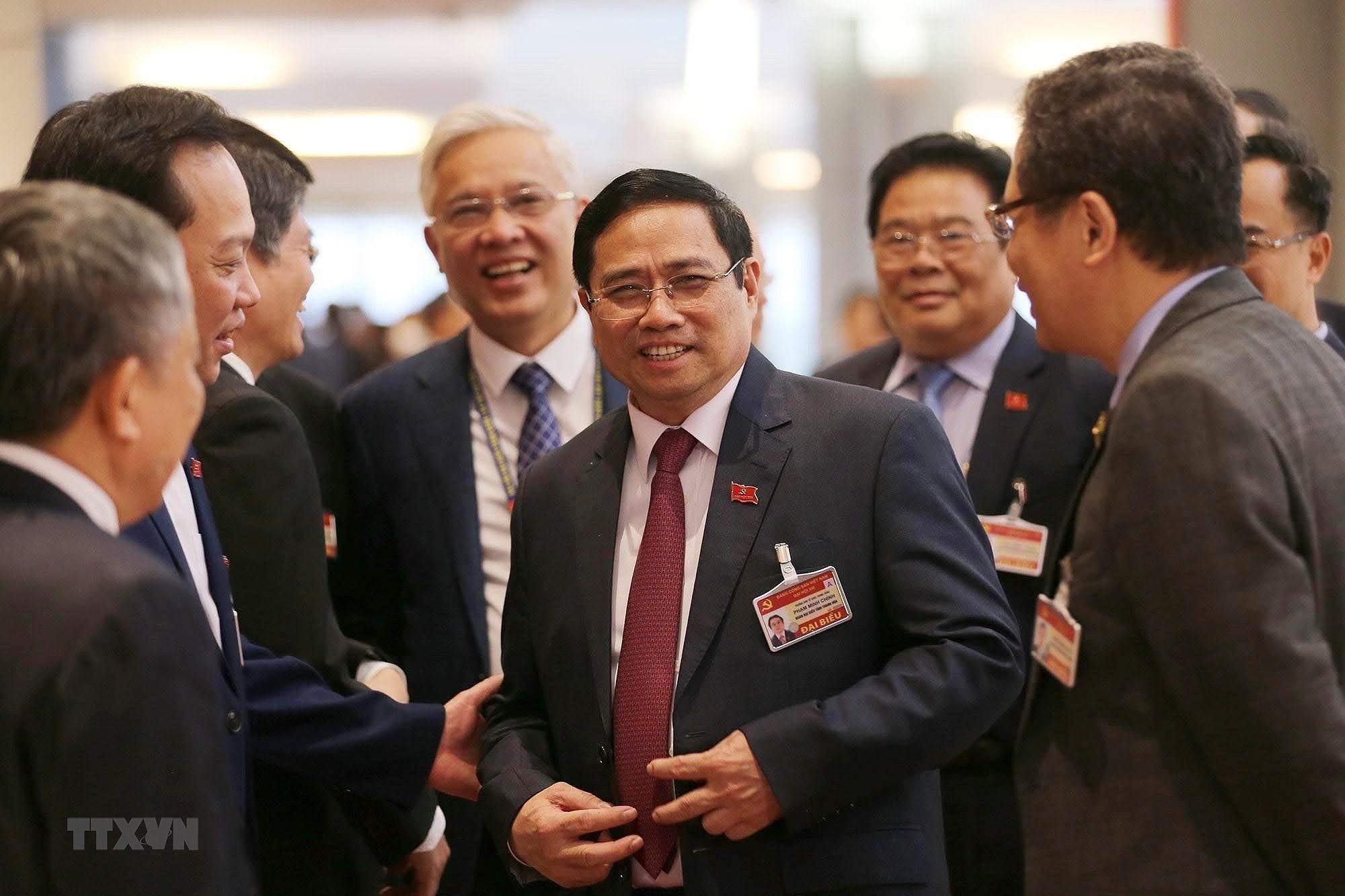 [Photo] Dai hoi XIII: Dua dat nuoc buoc vao giai doan phat trien moi hinh anh 21