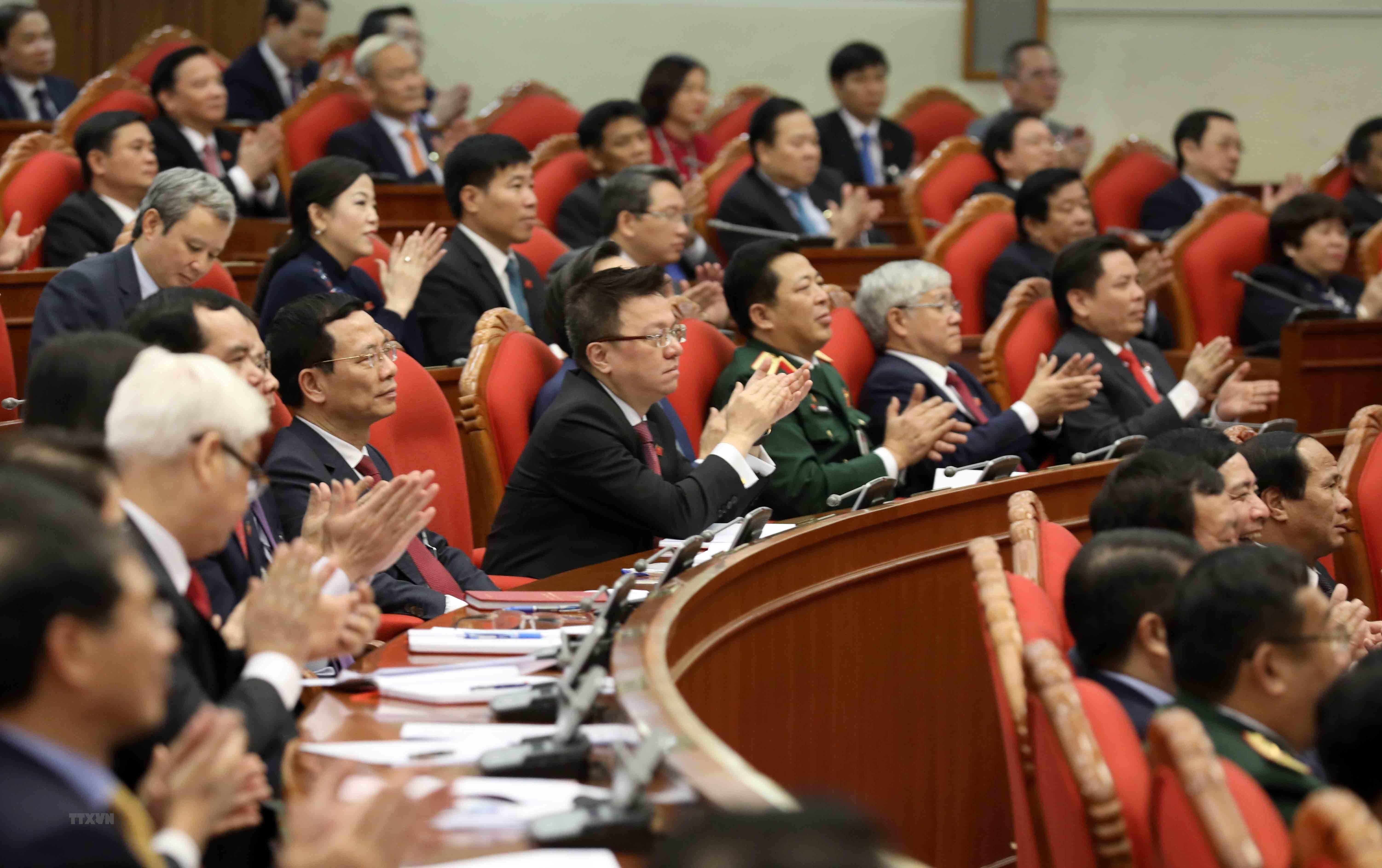 [Photo] Dai hoi XIII: Dua dat nuoc buoc vao giai doan phat trien moi hinh anh 43