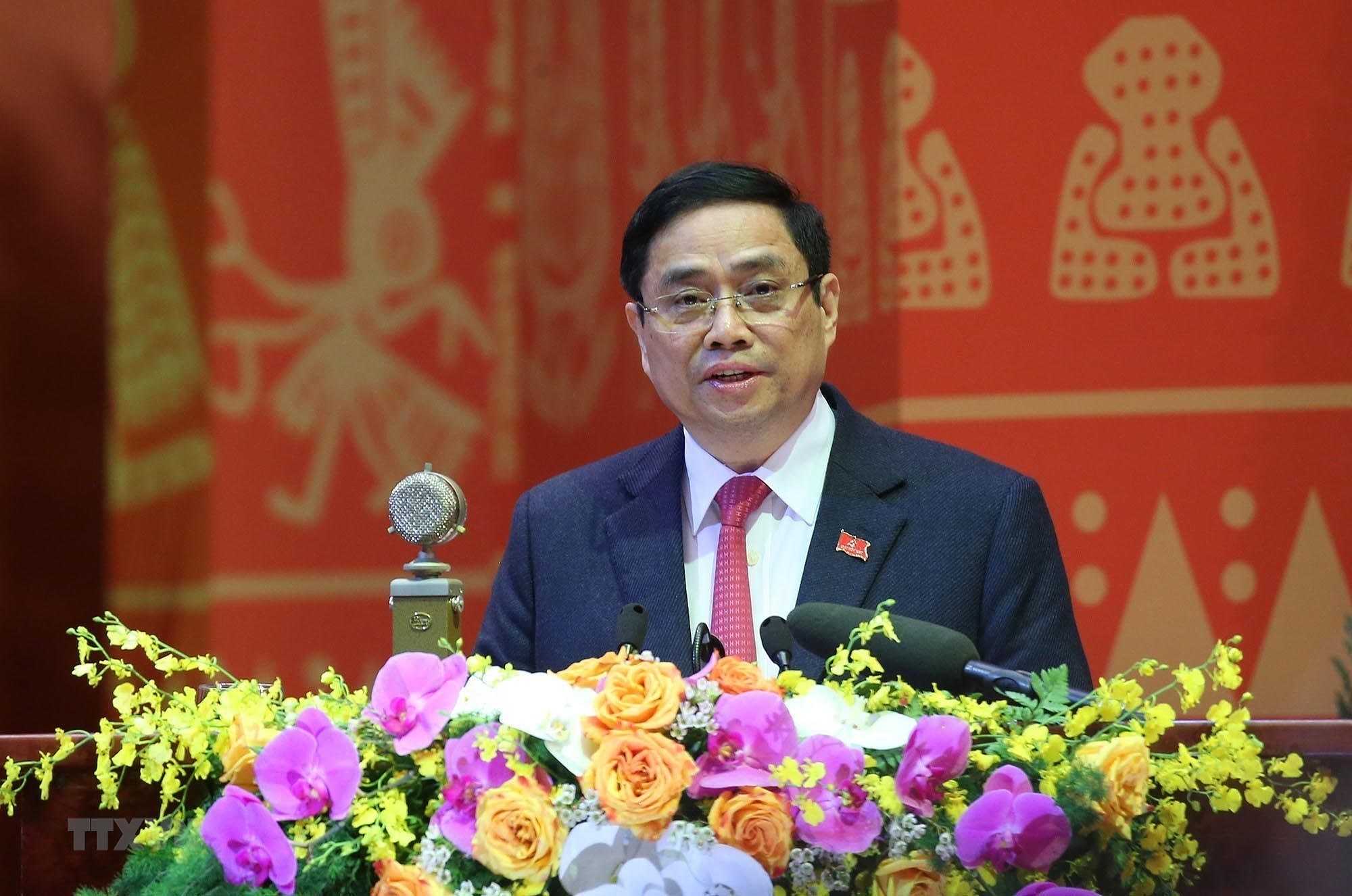 [Photo] Dai hoi XIII: Dua dat nuoc buoc vao giai doan phat trien moi hinh anh 2