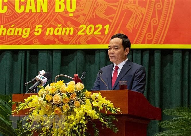 Ong Tran Luu Quang lam Bi thu Thanh uy Hai Phong nhiem ky 2020-2025 hinh anh 1