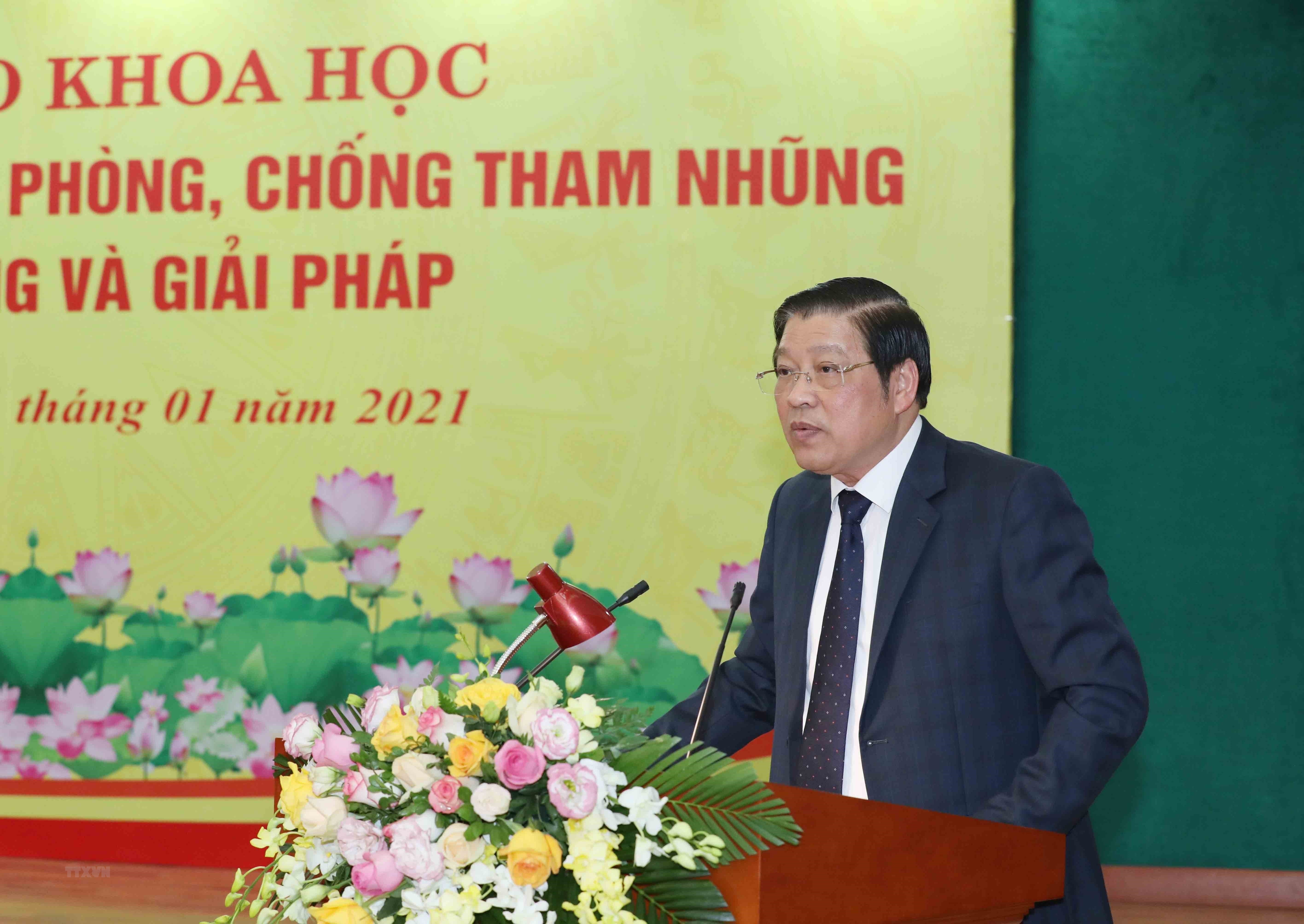 Cong tac can bo quyet dinh thanh cong cua cuoc chien chong tham nhung hinh anh 1