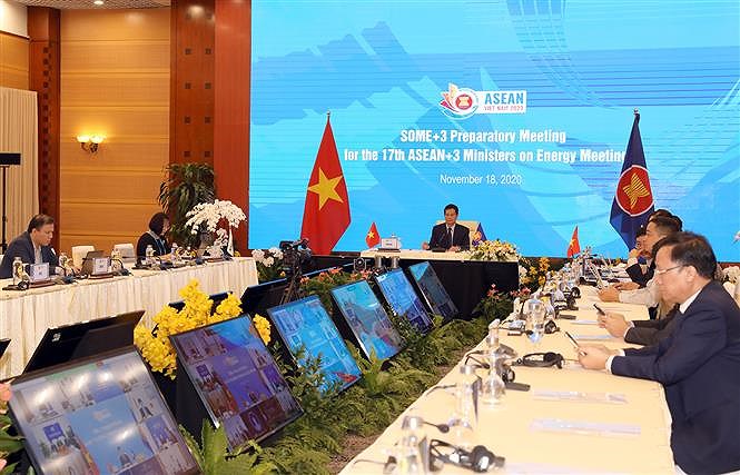 组图：东盟能源高级官员会议在河内举行 hinh anh 4