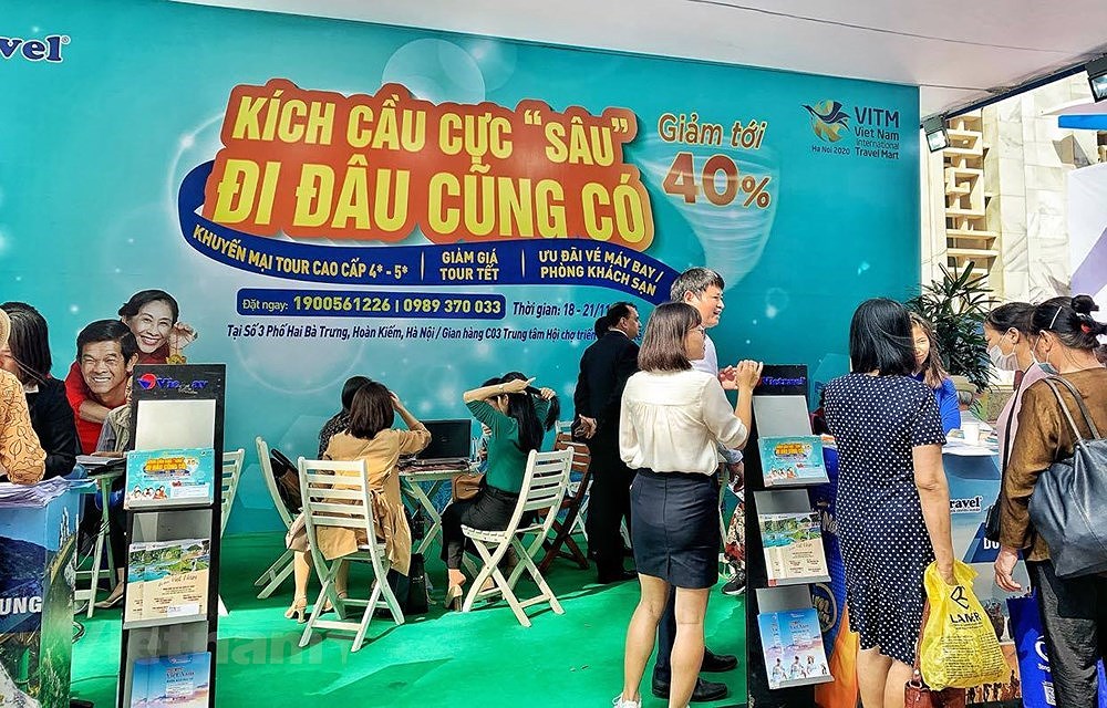组图：2020年越南最具规模国际旅游展正式开幕 hinh anh 10
