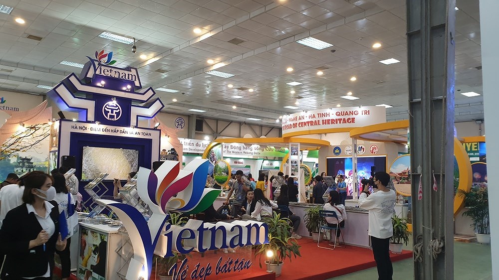 组图：2020年越南最具规模国际旅游展正式开幕 hinh anh 5