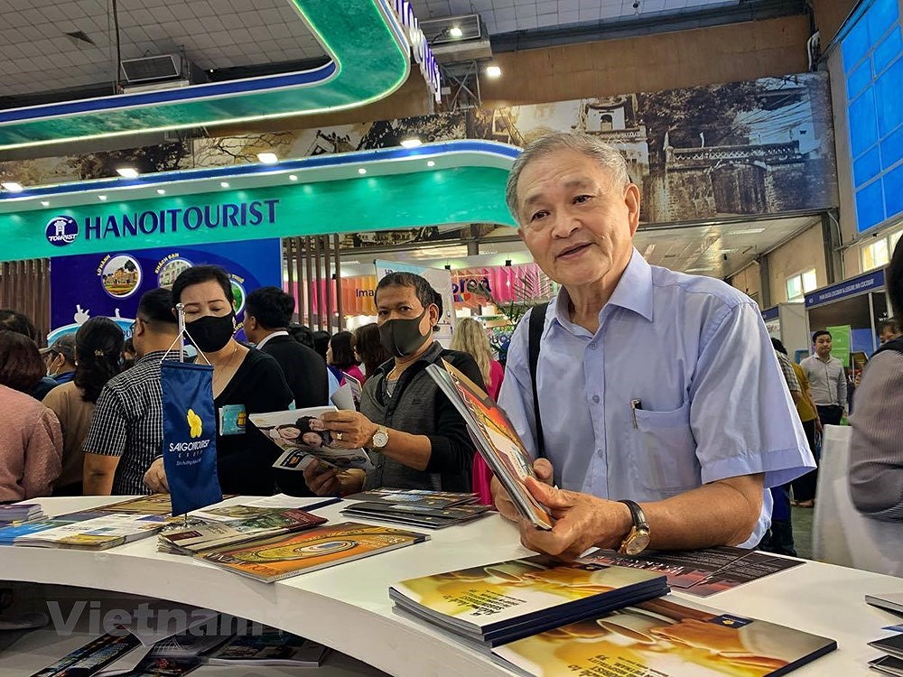 组图：2020年越南最具规模国际旅游展正式开幕 hinh anh 6