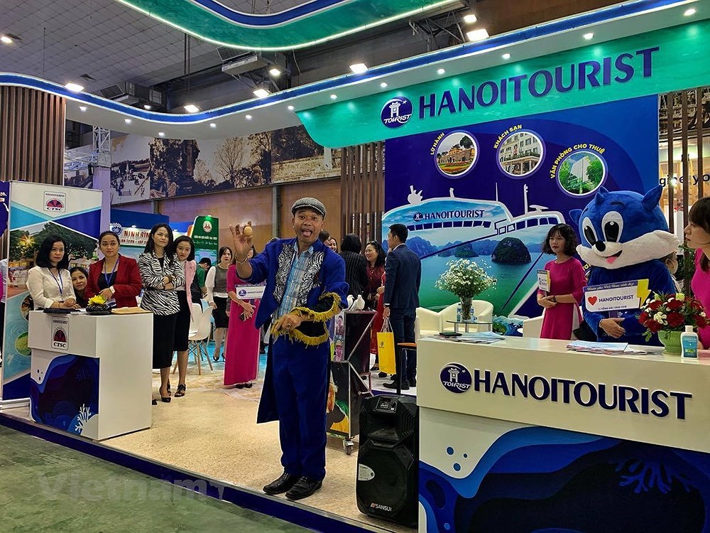组图：2020年越南最具规模国际旅游展正式开幕 hinh anh 8